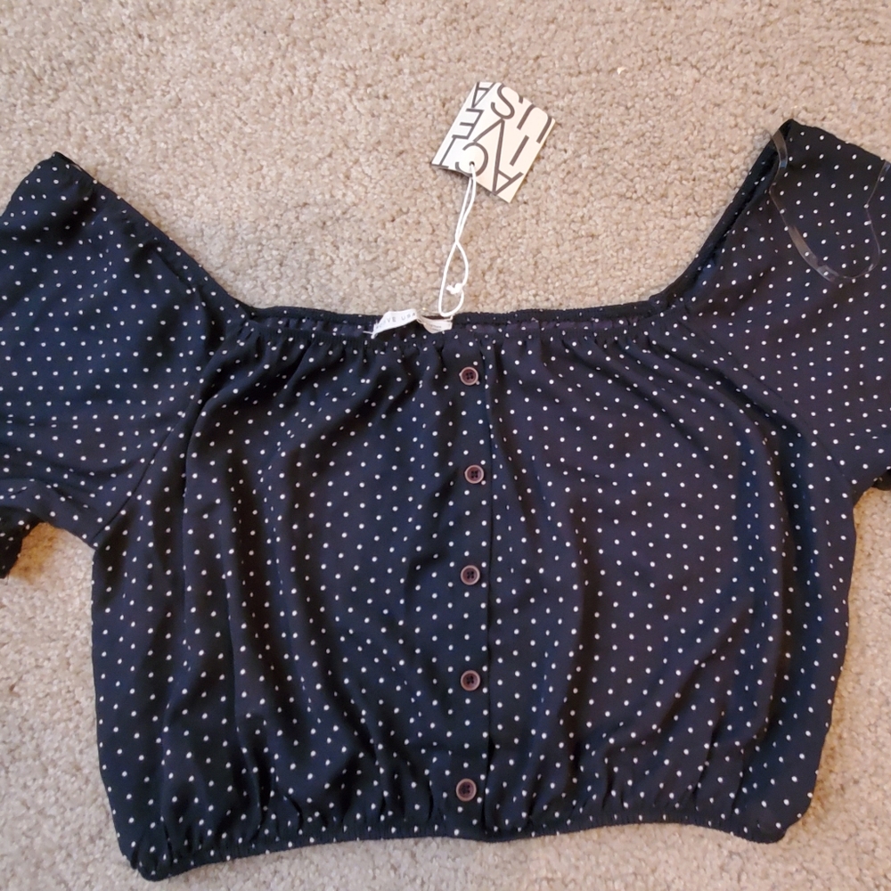 Womens Crop top